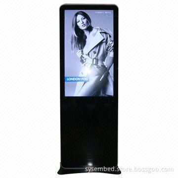 WiFi advertising player, based on Android system, with digital signage software